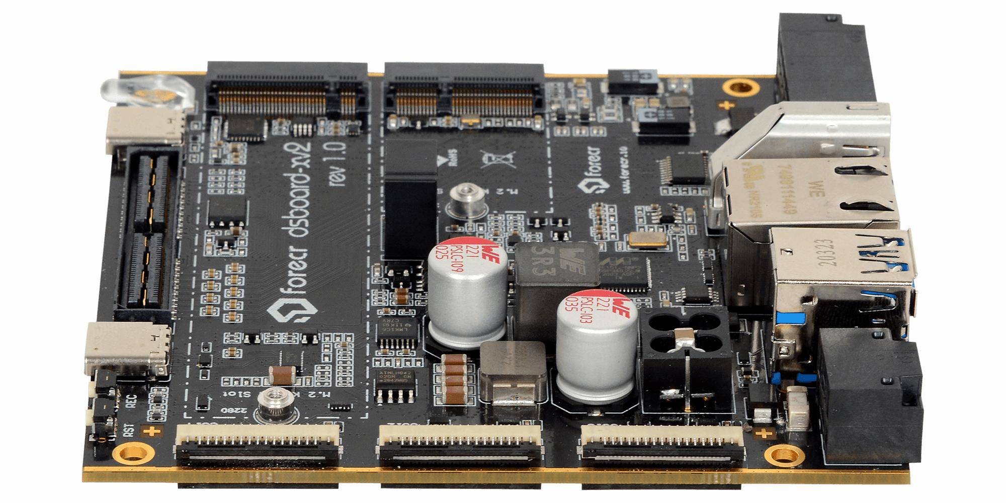 DSBOARD-XV2 Getting Started - Forecr.io