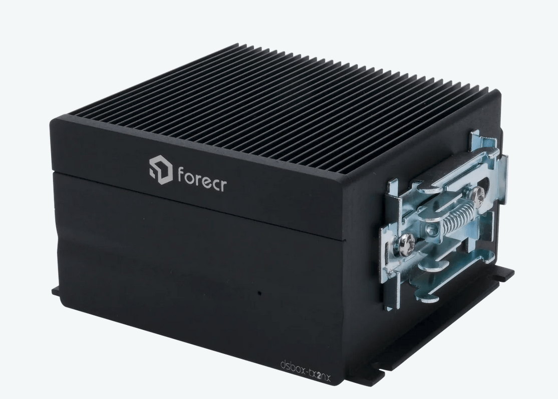 DSBOX-TX2NX Getting Started - Forecr.io