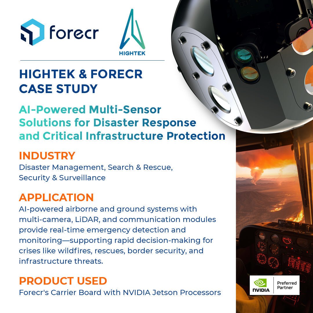 HIGHTEK & FORECR Success Story - Forecr.io
