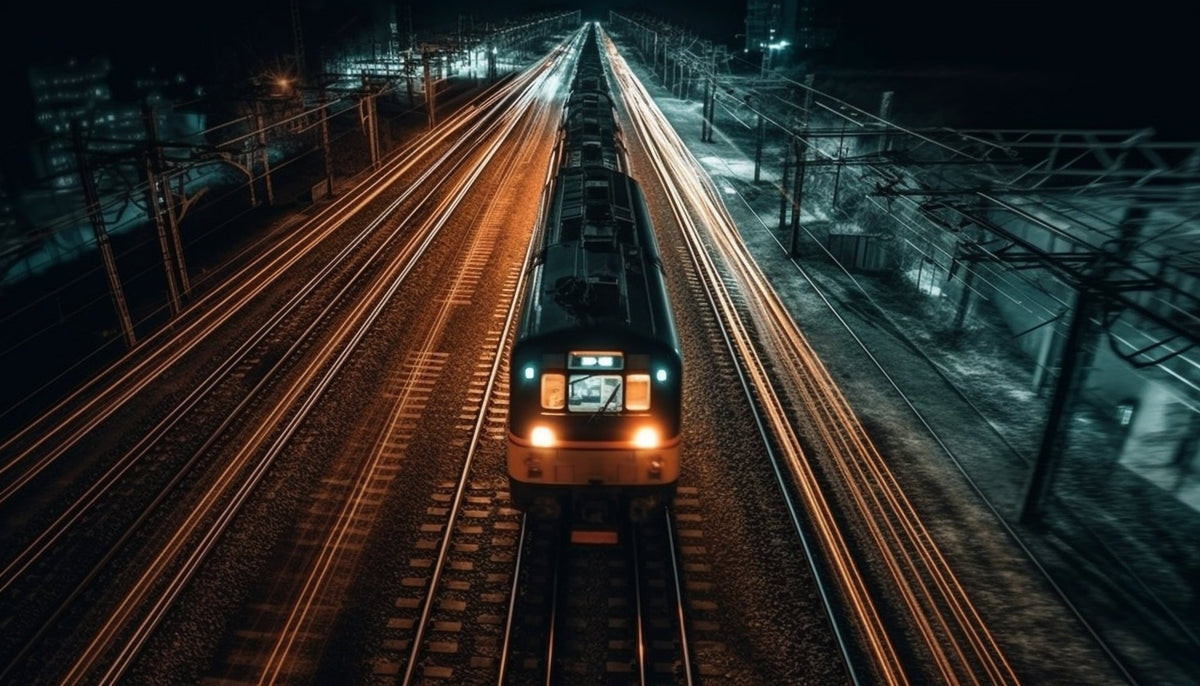 How Does Edge AI Enable Real Time Railway Track and Obstacle Detection - Forecr.io