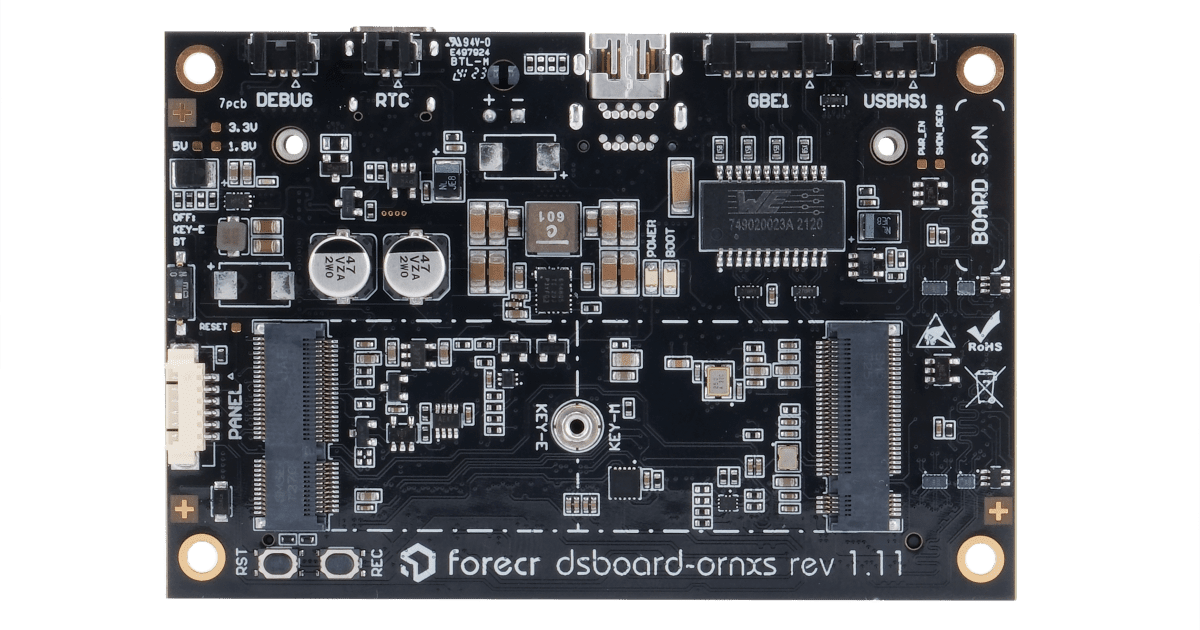 JetPack-5.x Installation for DSBOARD-ORNXS - Forecr.io