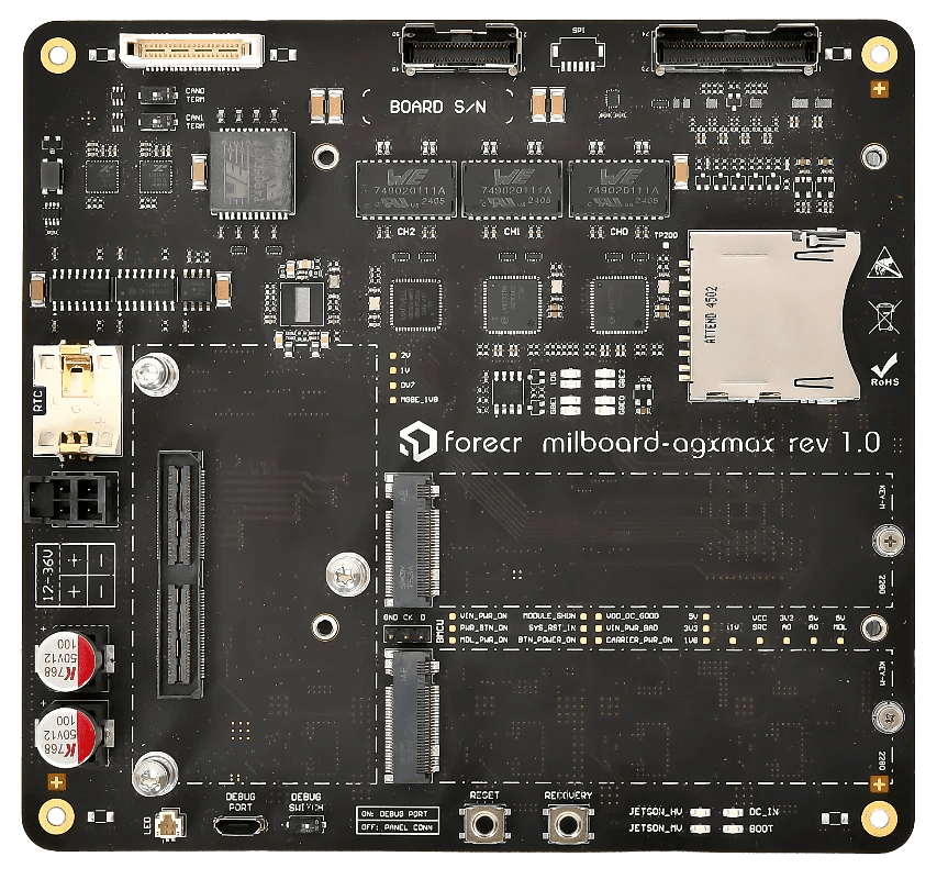 JetPack-5.x Installation for MILBOARD-AGXMAX - Forecr.io