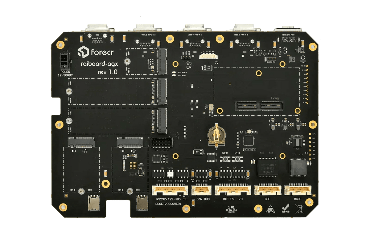JetPack-5.x Installation for RAIBOARD-AGX - Forecr.io