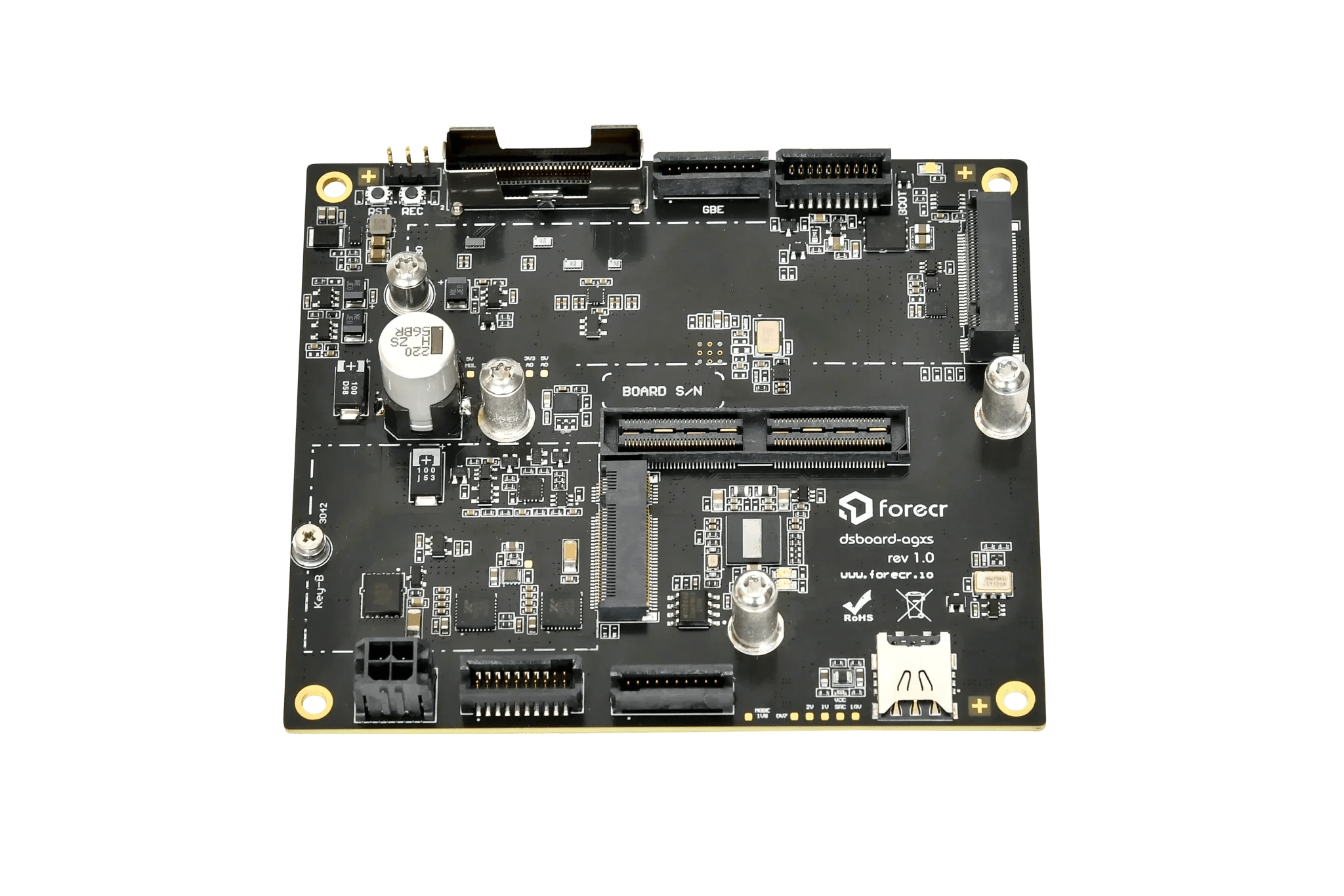 JetPack-6.x Installation for DSBOARD-AGXS - Forecr.io
