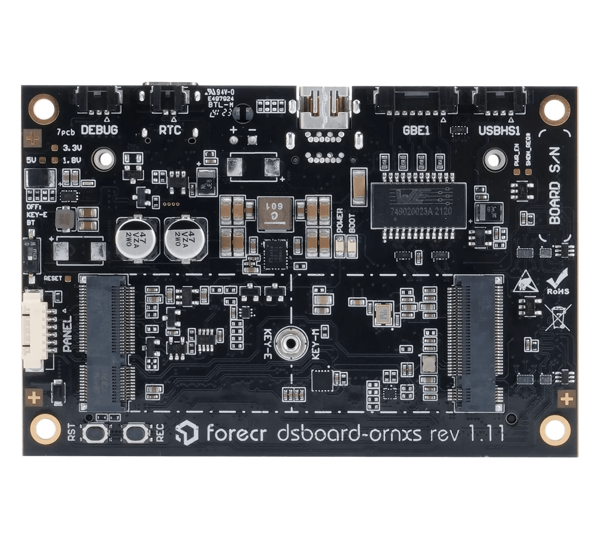JetPack-7.2 Installation for DSBOARD-ORNXS - Forecr.io