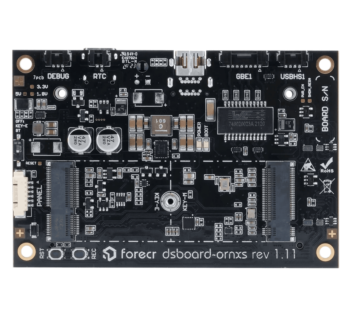 JetPack-7.2 Installation for DSBOARD-ORNXS - Forecr.io