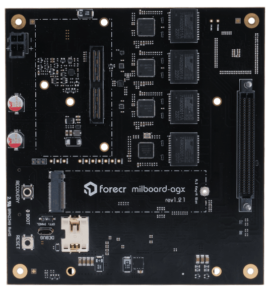 JetPack-7.2 Installation for MILBOARD-AGX - Forecr.io