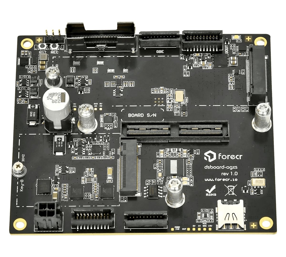 JetPack-7.2 Installation for DSBOARD-AGXS - Forecr.io