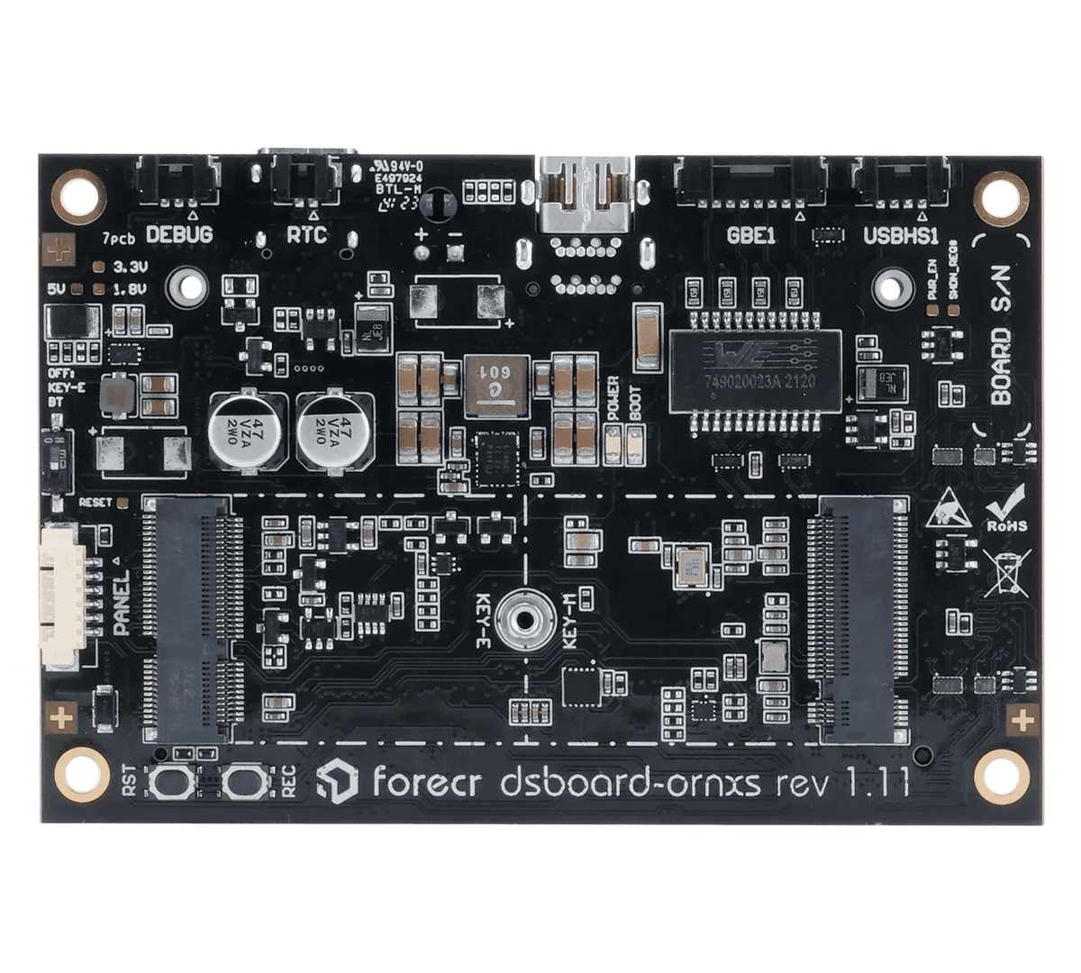 JetPack-7.2 Installation for DSBOARD-ORNXS - Forecr.io