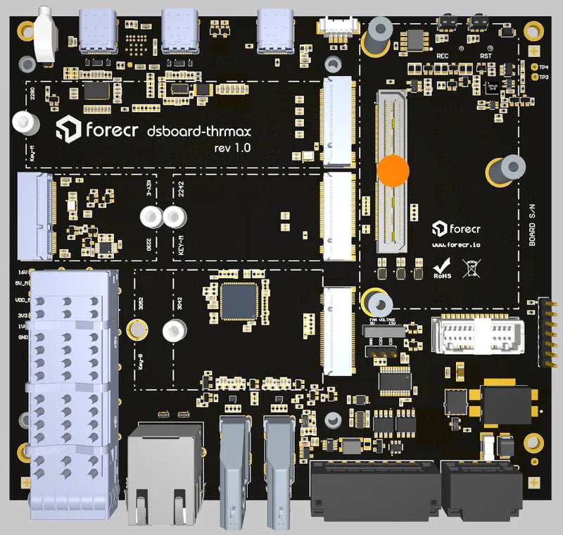 JetPack-7.x Installation for DSBOARD-THRMAX - Forecr.io