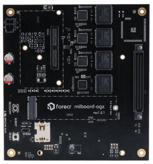 JetPack-7.2 Installation for MILBOARD-AGX - Forecr.io
