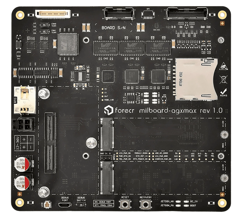 JetPack-7.x Installation for MILBOARD-AGXMAX