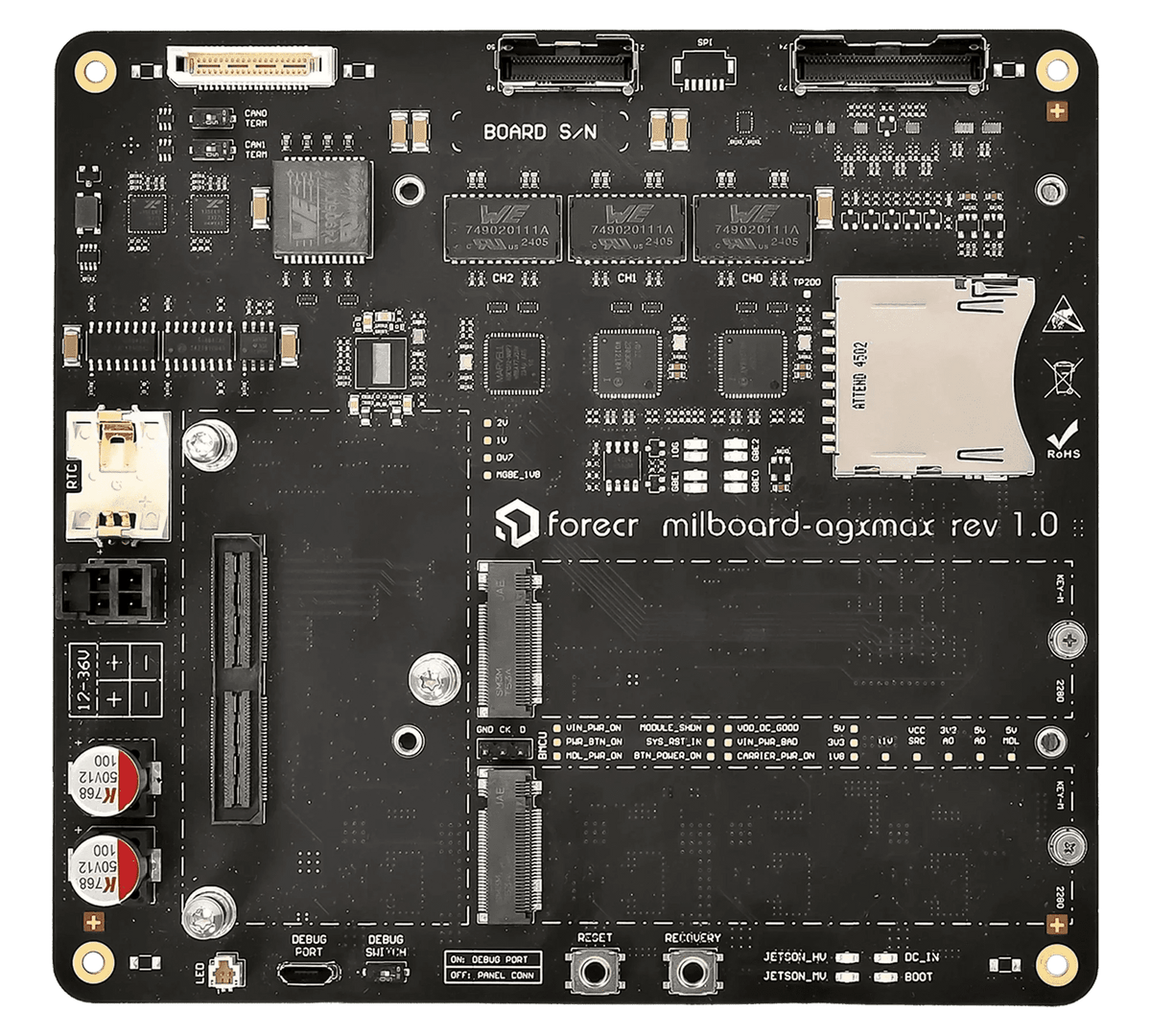 JetPack-7.2 Installation for MILBOARD-AGXMAX - Forecr.io