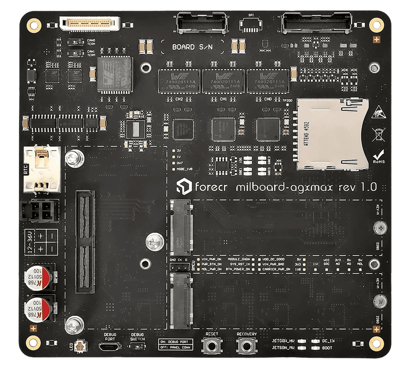 JetPack-7.x Installation for MILBOARD-AGXMAX