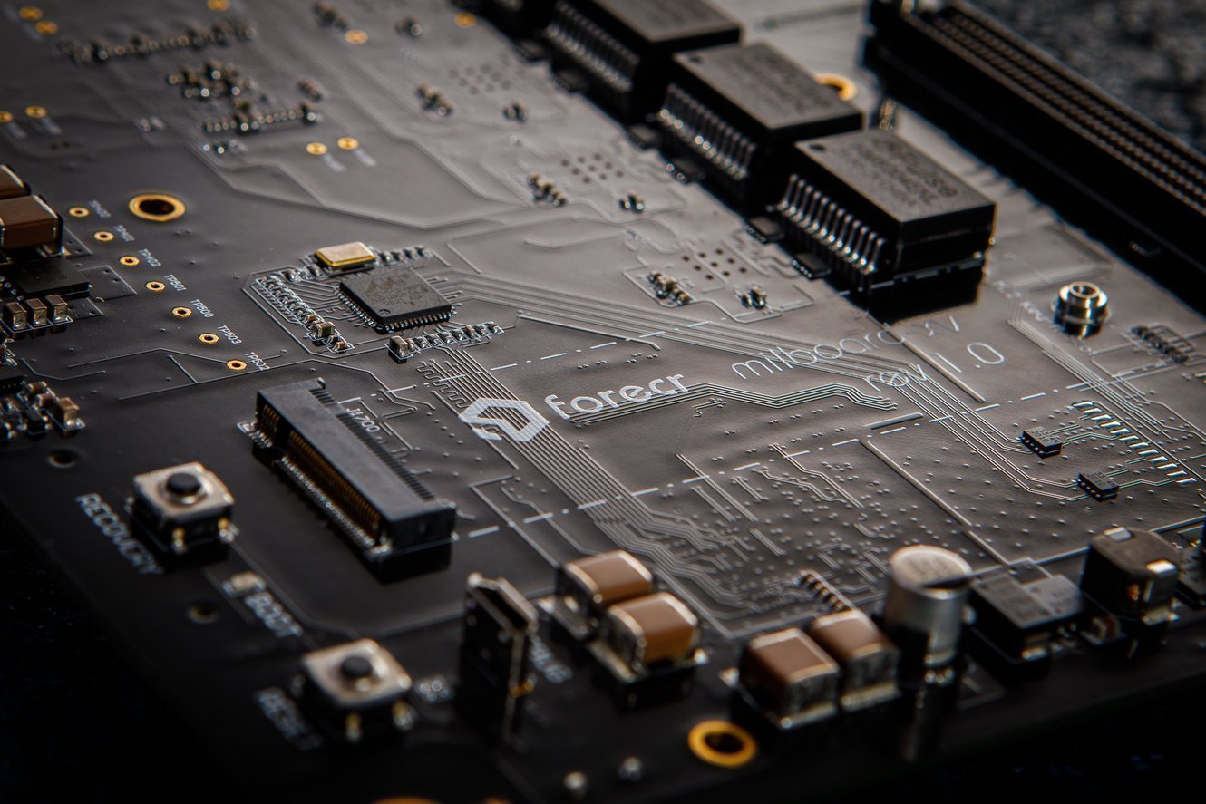 MILBOARD-XV Getting Started - Forecr.io