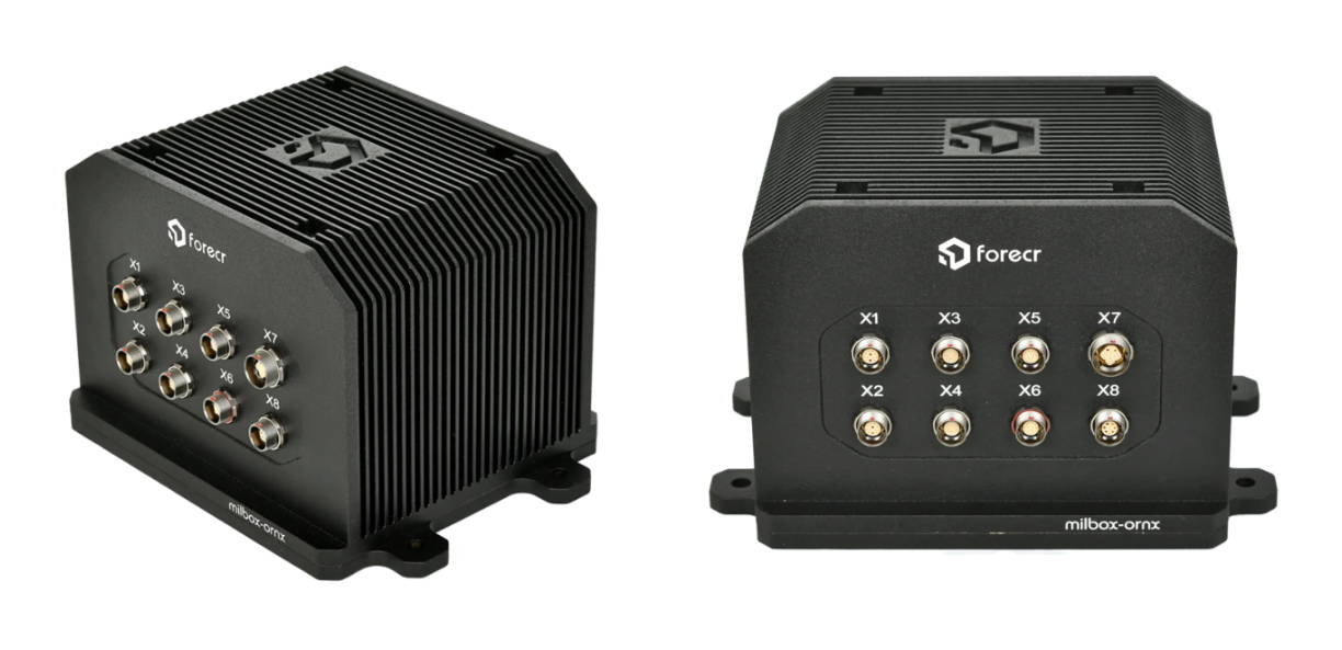 MILBOX-ORNX Serial Communication Interfaces Tutorial - Forecr.io