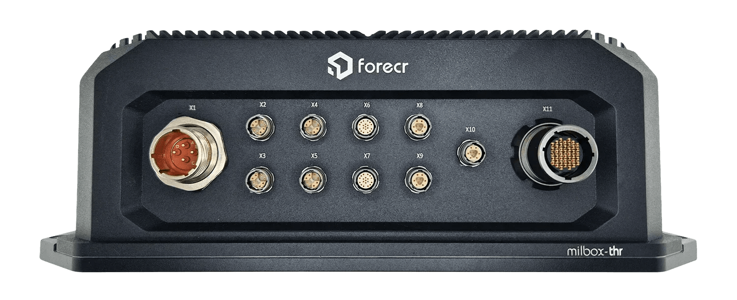 MILBOX-THR CANBus Interfaces Tutorial - Forecr.io
