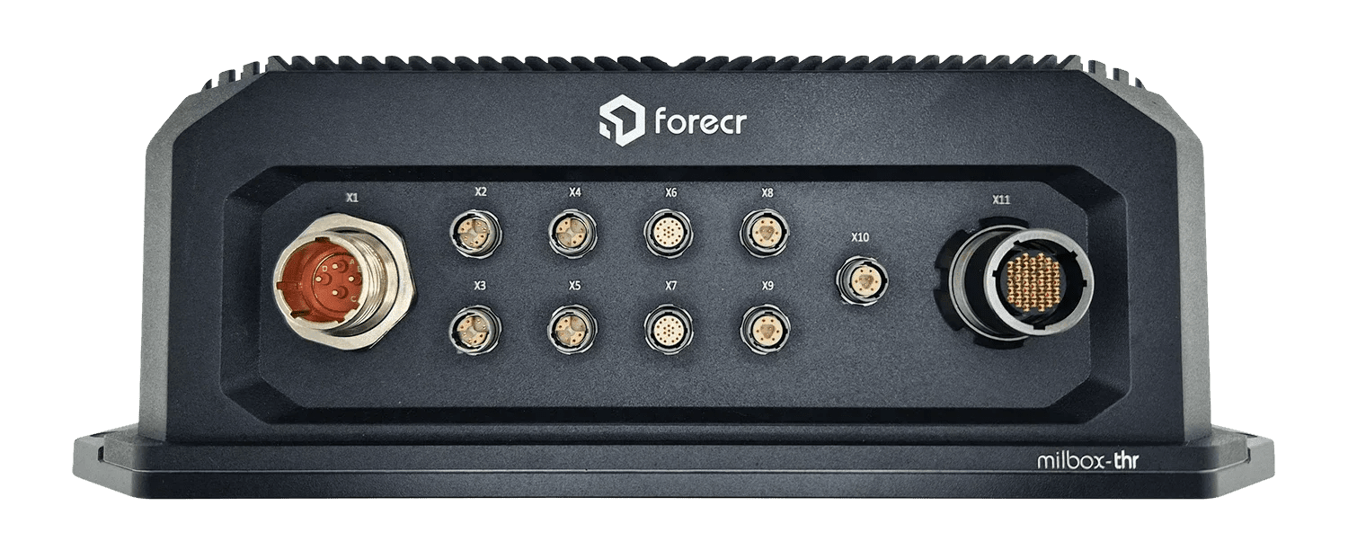 MILBOX-THR Industrial Input Output Interface Tutorial - Forecr.io
