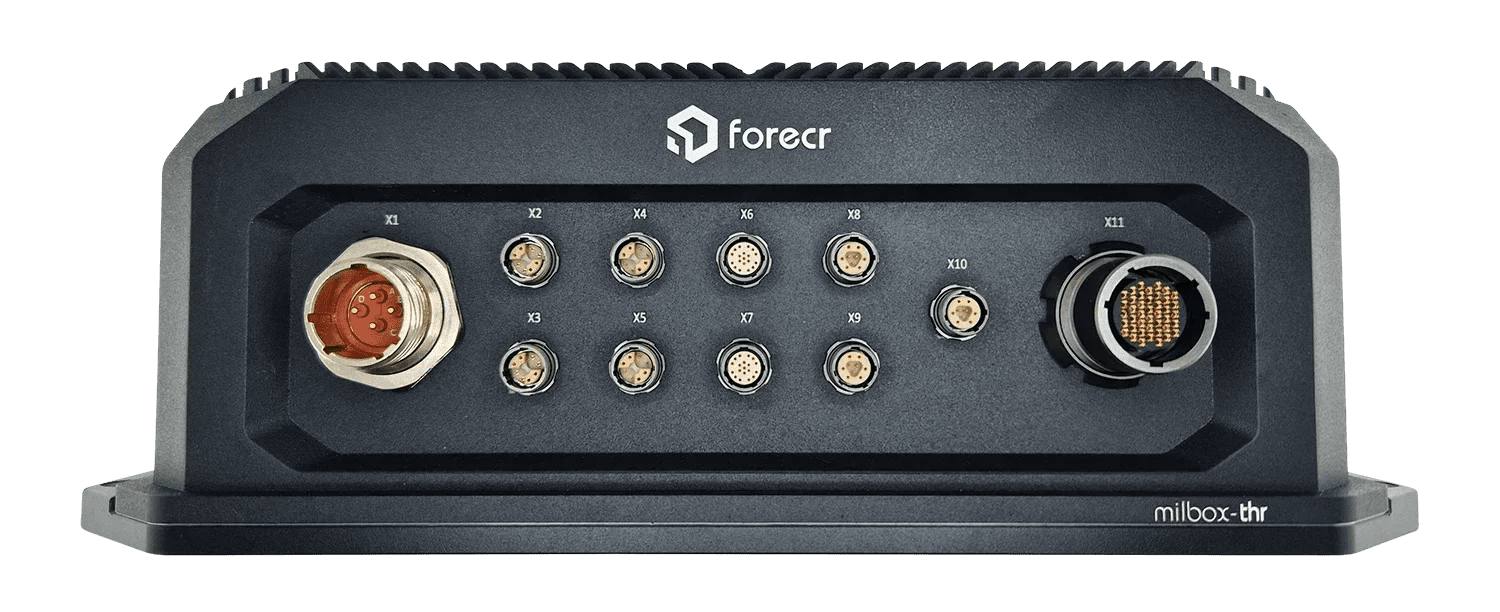 MILBOX-THR Overview and Connector Definitions - Forecr.io