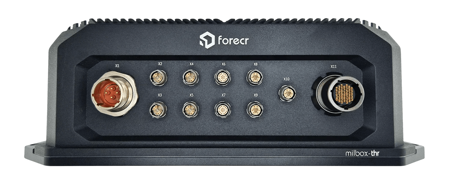 MILBOX-THR Serial Communication Interfaces Tutorial - Forecr.io