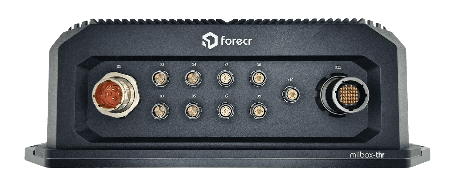 MILBOX-THR Serial Communication Interfaces Tutorial - Forecr.io