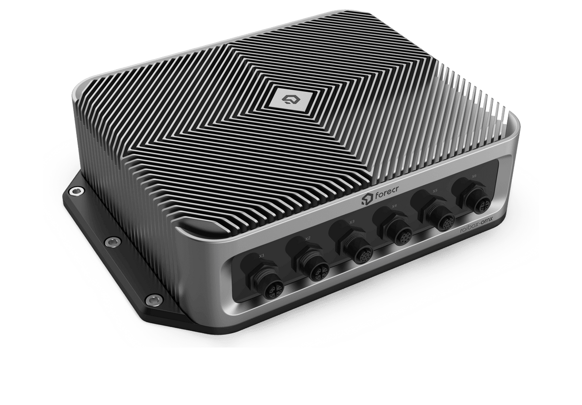 Product Launch: FORECR INTRODUCES RAILWAY-GRADE COMPUTER POWERED BY NVIDIA JETSON ORIN NX SYSTEM-ON-MODULE FOR ADVANCED AI-BASED RAILWAY APPLICATIONS - Forecr.io