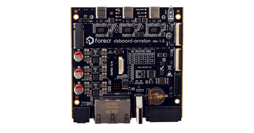 Product Launch : FORECR LAUNCHES NVIDIA JETSON ORIN NX and ORIN NANO CARRIER BOARD WITH DUAL LAN FOR IMPROVED AI APPLICATIONS AND CONNECTIVITY - Forecr.io
