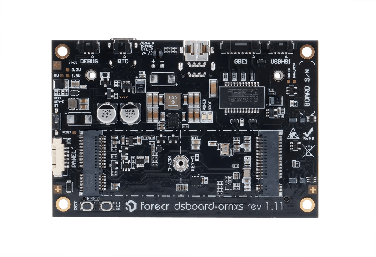 Product Launch : FORECR Unveils DSBOARD-ORNXS: A Compact and Powerful Edge AI Development Board with the powerful NVIDIA Jetson Orin Nano and Orin NX SOM - Forecr.io