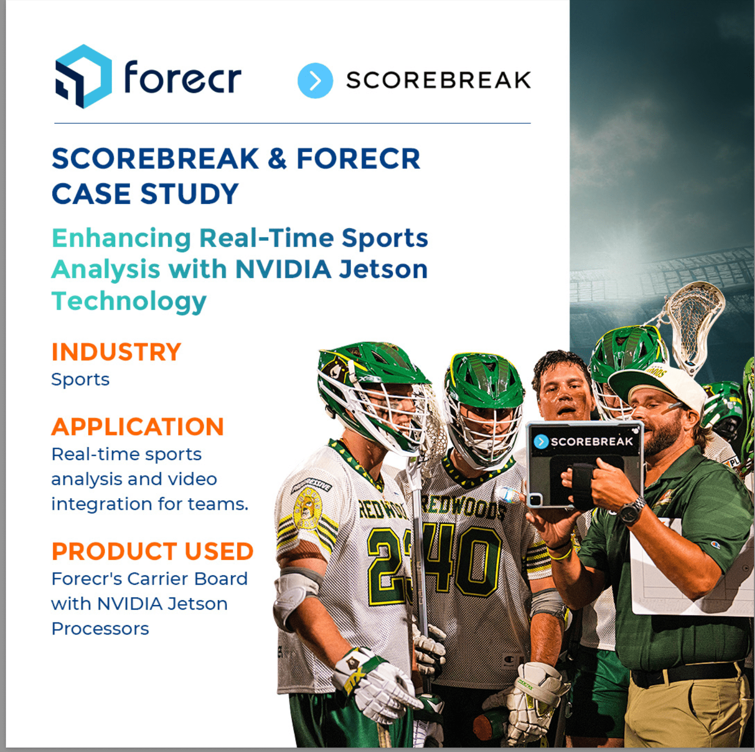 ScoreBreak & FORECR Success Story - Forecr.io