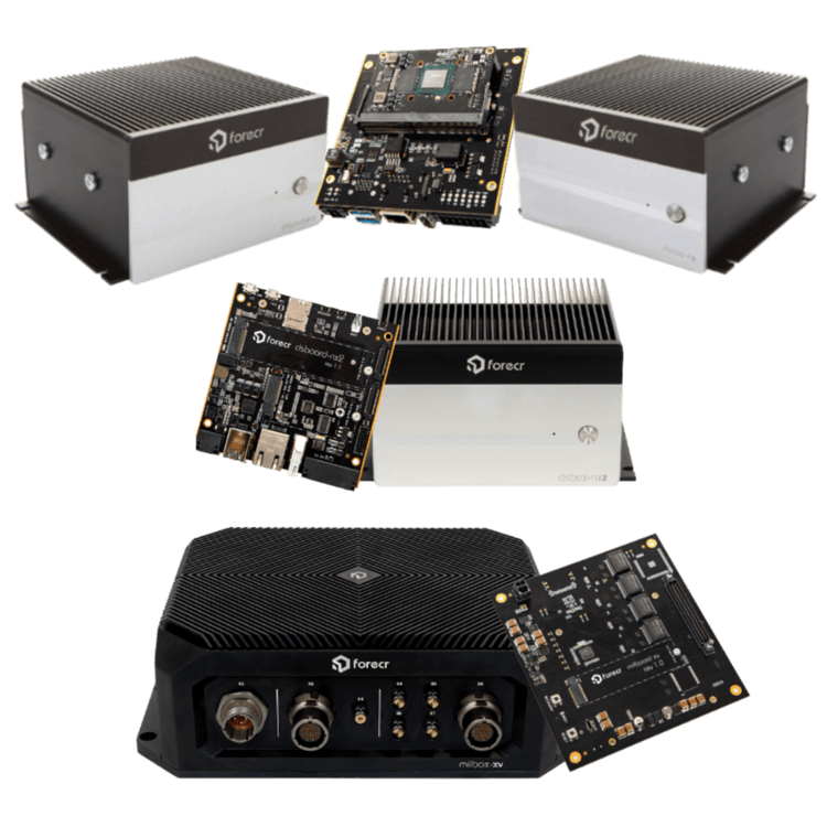 THE EMBEDDED SYSTEMS - Forecr.io