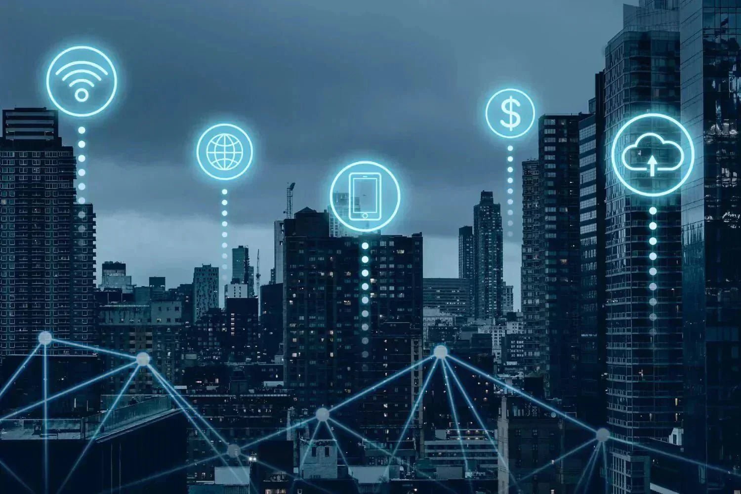 The Nervous System of Tomorrow's Cities: Artificial Intelligence Infrastructure Networks - Forecr.io