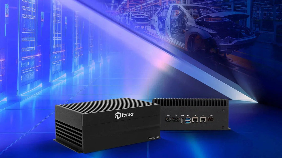 Understanding Industrial Box PCs: Why They Matter for Edge Applications - Forecr.io