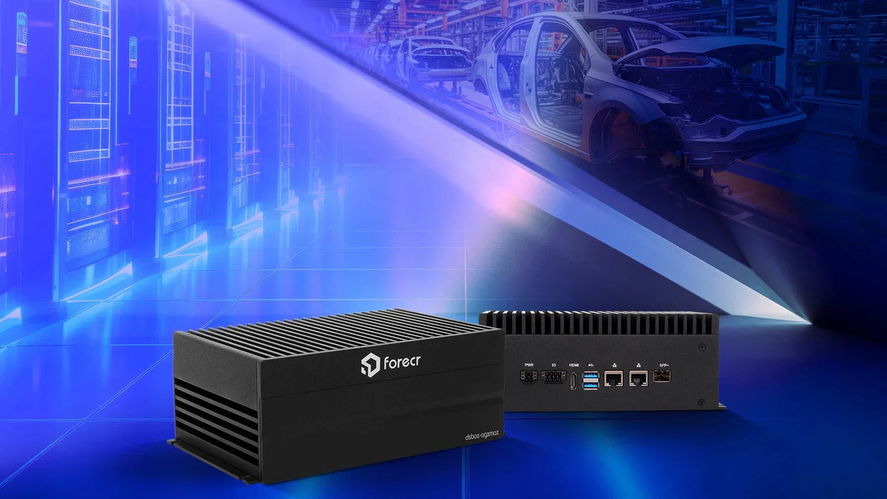 Understanding Industrial Box PCs: Why They Matter for Edge Applications - Forecr.io