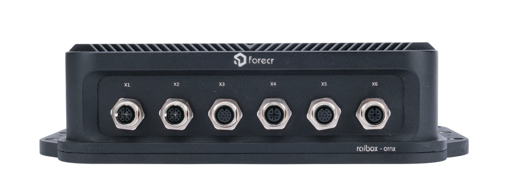 NVIDIA Jetson Orin™ NX Based Railway Grade PC - FORECR RAIBOX-ORNX