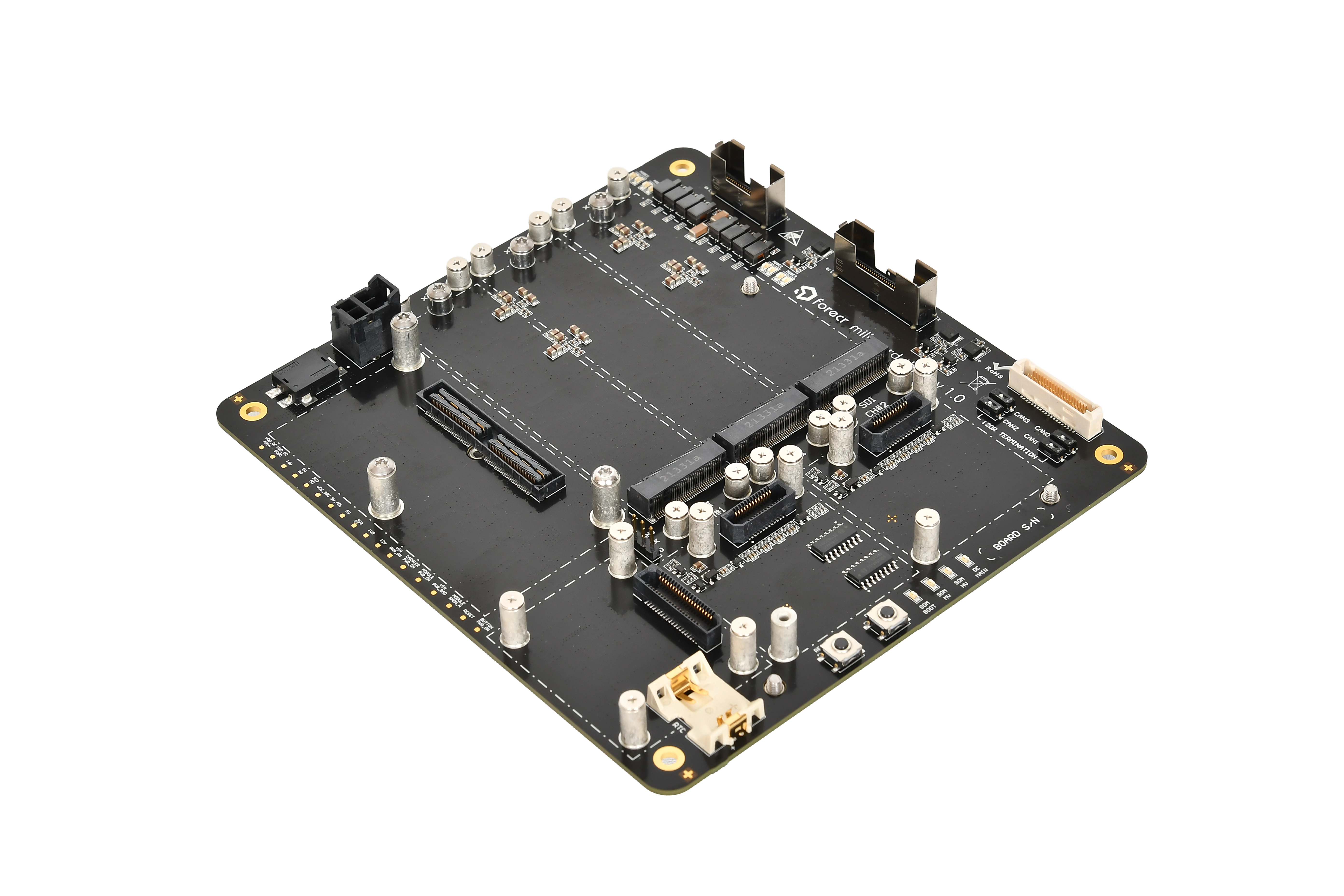 NVIDIA Jetson AGX Thor Ruggedized Carrier Board MILBOARD-THR