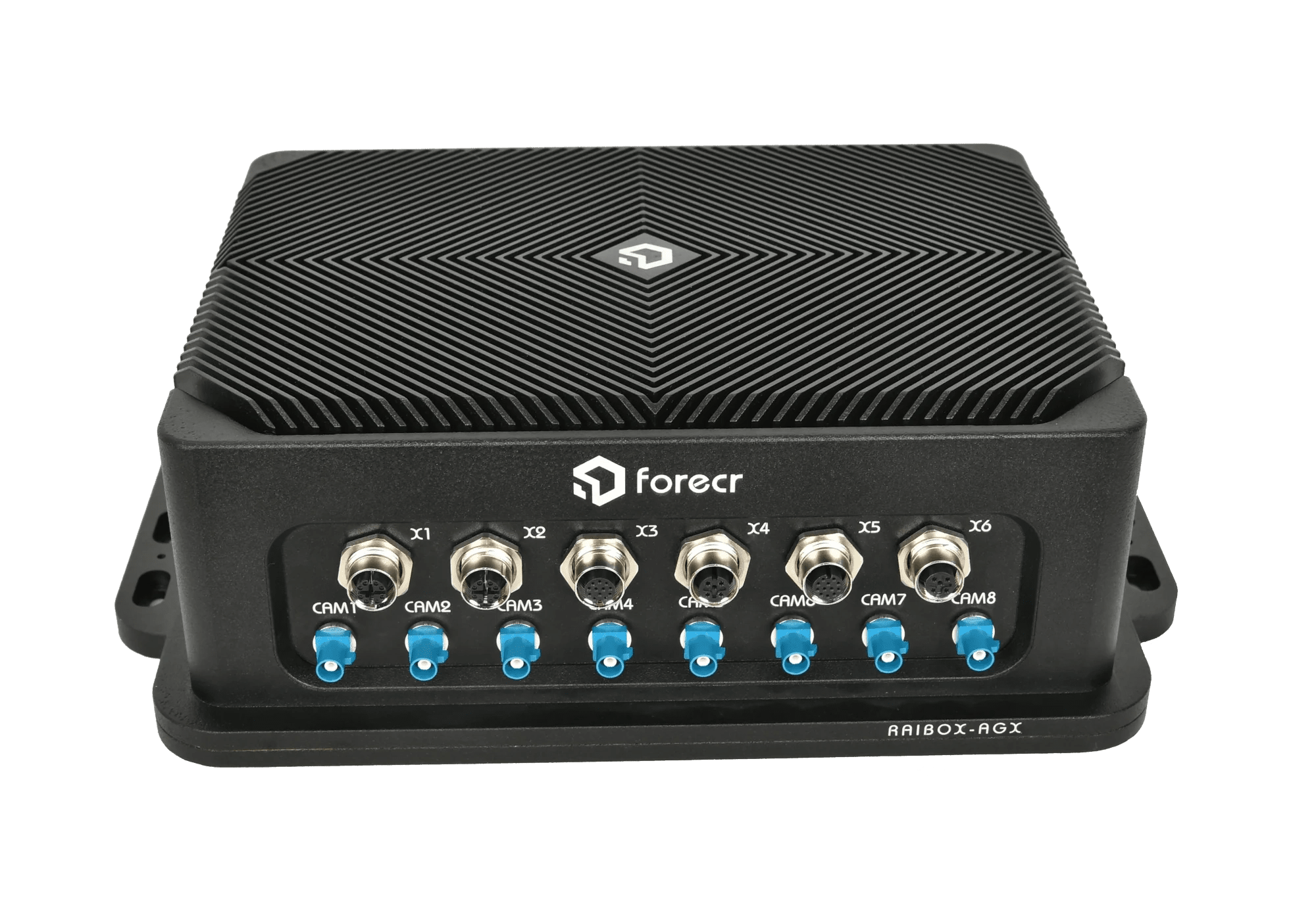 Jetson AGX Orin Based Railway Grade Rugged Computer RAIBOX-AGX