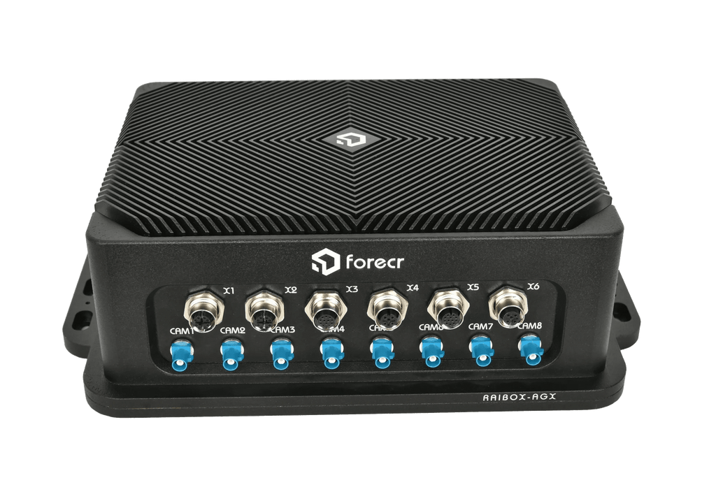 Jetson AGX Orin Based Railway Grade Rugged Computer RAIBOX-AGX