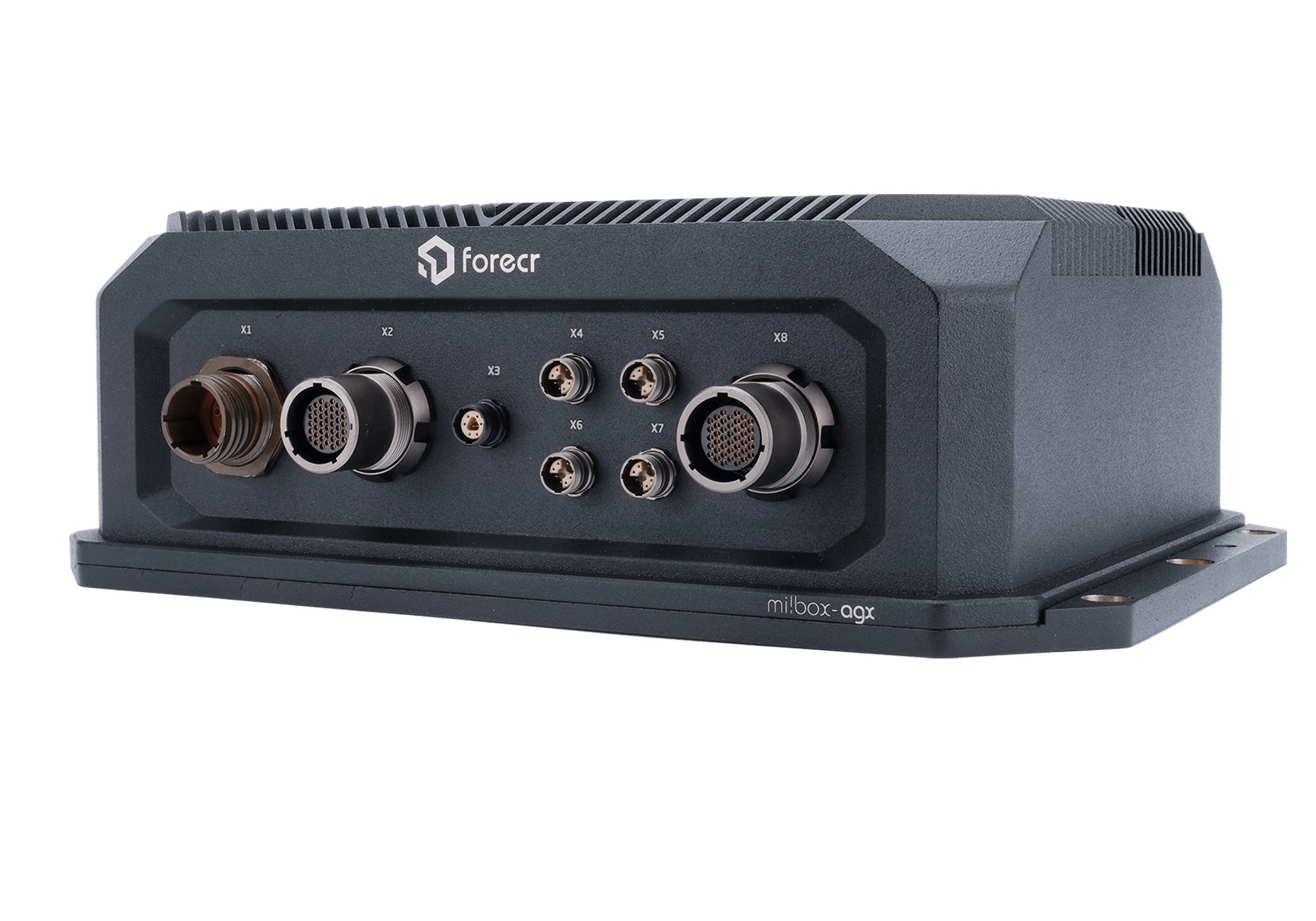 Jetson AGX Orin™ Rugged Fanless Computer - MILBOX - AGX - Forecr.io