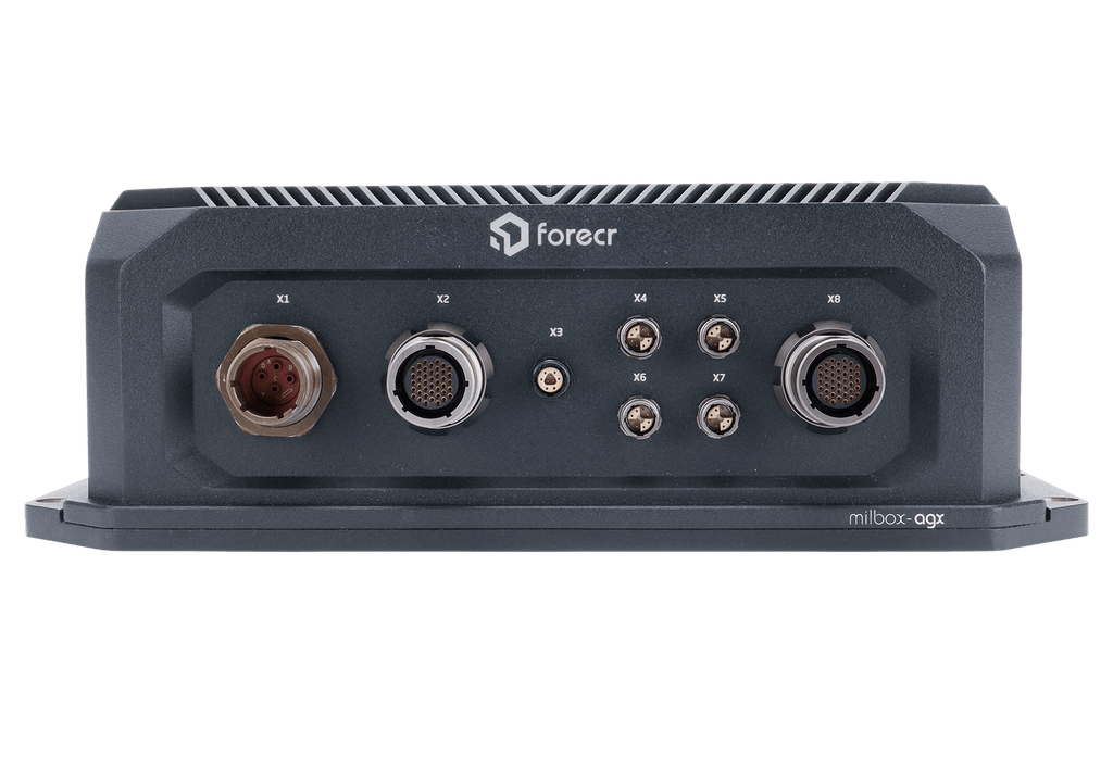 Jetson AGX Orin Rugged Fanless PC - MILBOX-AGX | Forecr