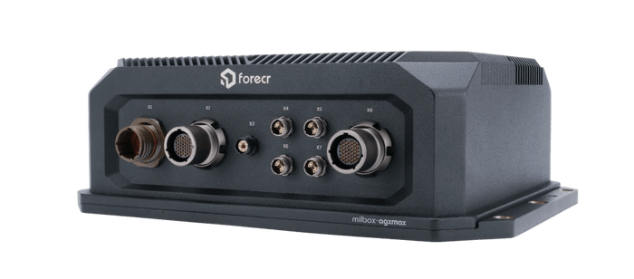 Jetson AGX Orin Rugged Fanless PC with 10G Ethernet - MILBOX-AGXMAX