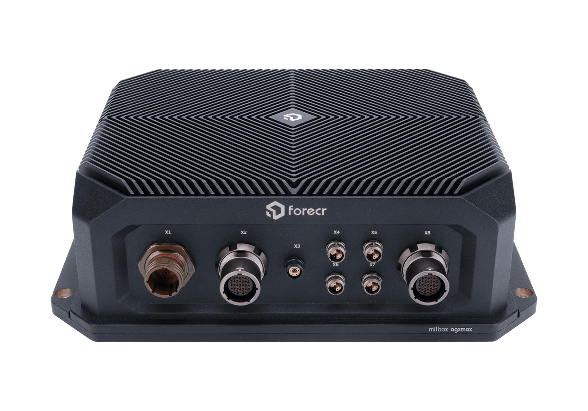 Jetson AGX Orin Rugged Fanless Computer MILBOX-AGXMAX