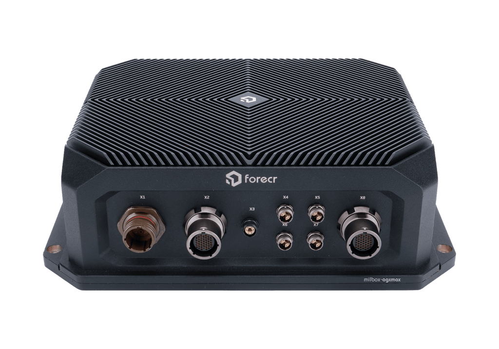 Jetson AGX Orin Rugged Fanless Computer MILBOX-AGXMAX