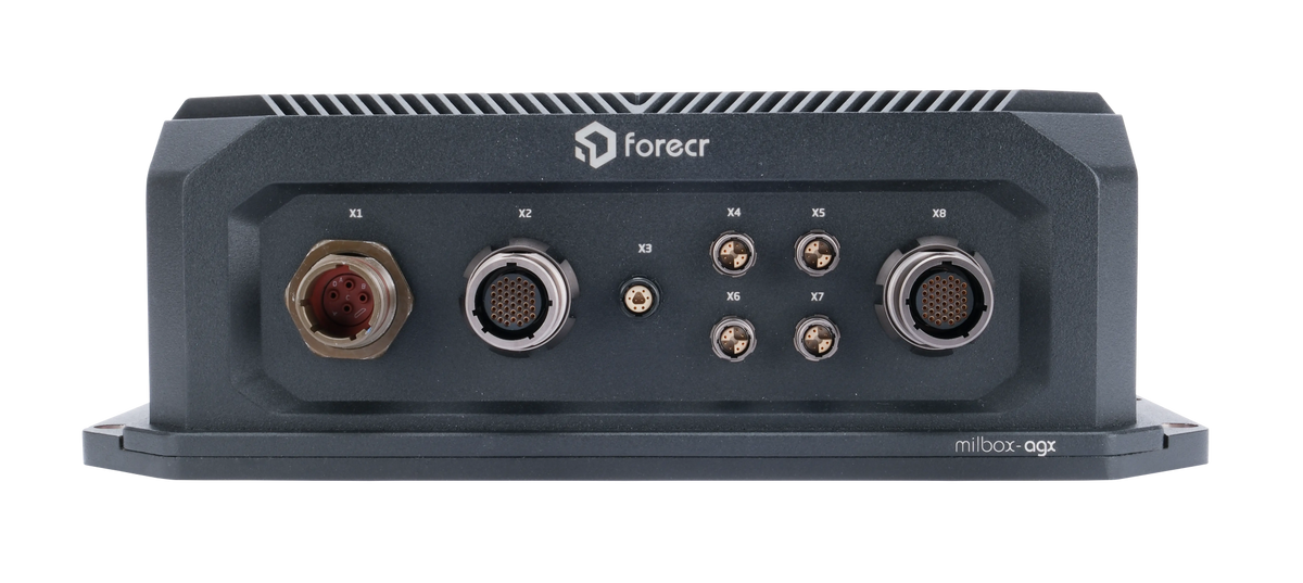 Jetson AGX Orin Rugged Fanless PC - MILBOX-AGX | Forecr
