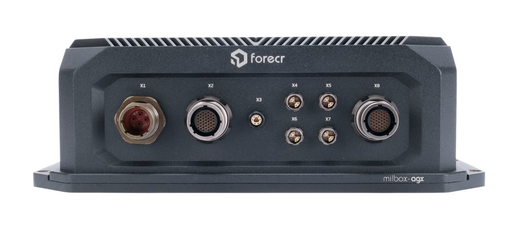 Jetson AGX Orin™ Rugged Fanless PC - MILBOX - AGX - Forecr.io