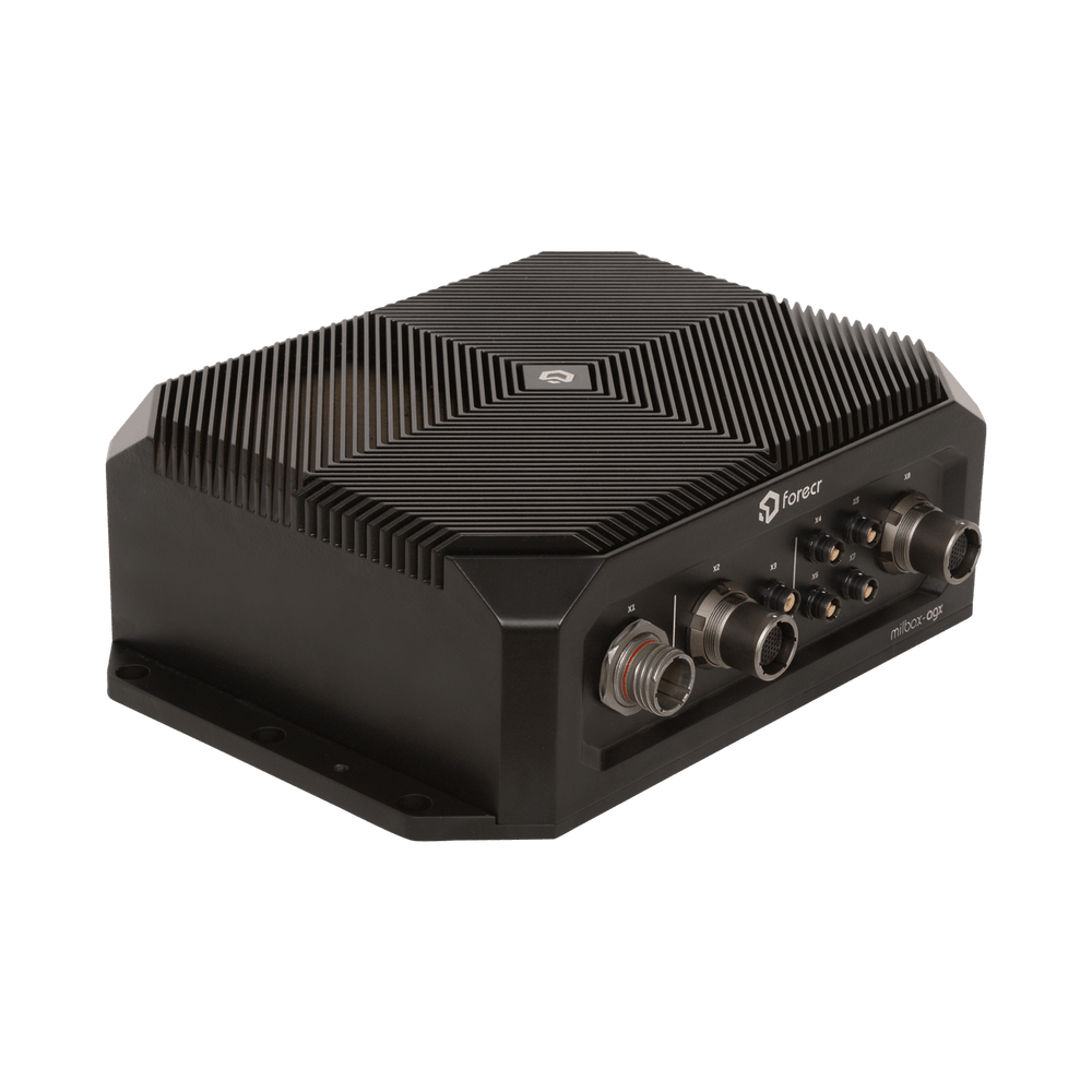 Jetson AGX Orin Rugged Fanless PC - MILBOX-AGX | Forecr