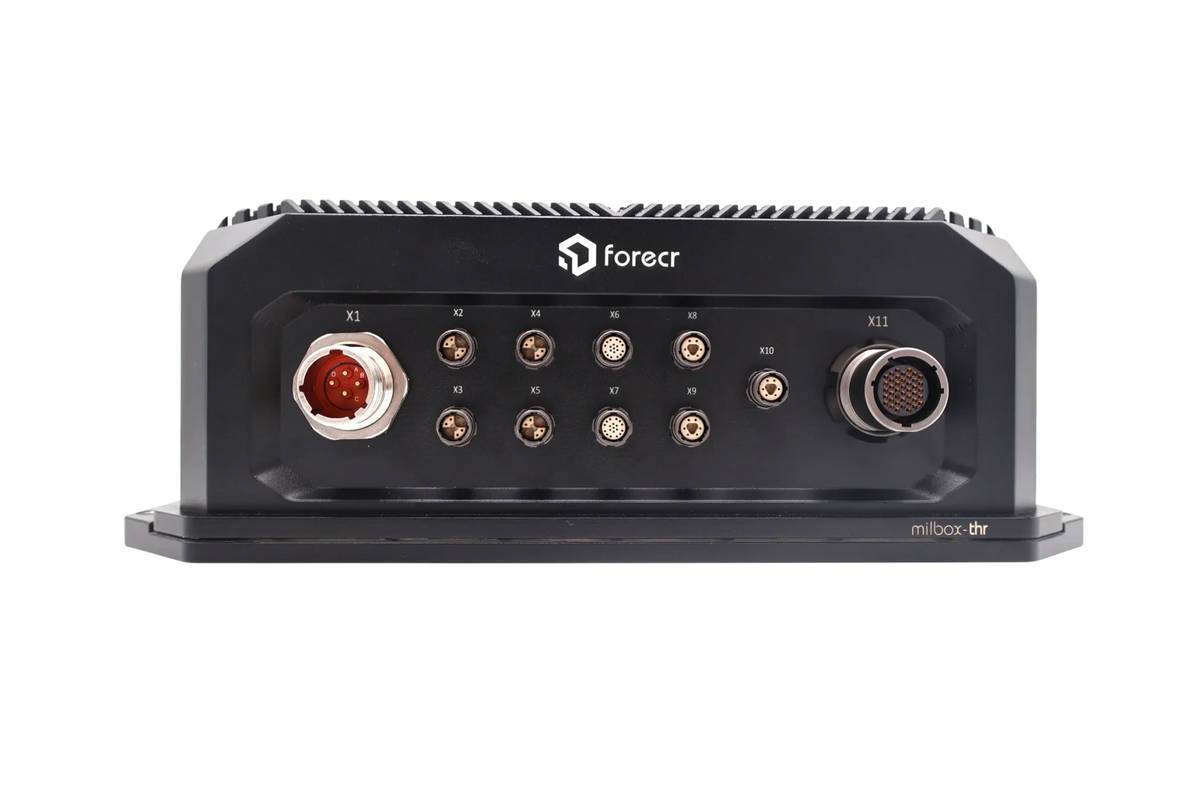 NVIDIA® Jetson AGX & IGX Thor™ Rugged Computer - MILBOX-THR