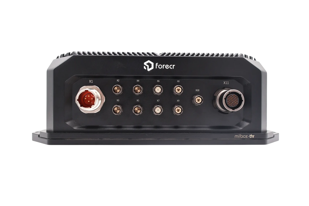 NVIDIA® Jetson AGX & IGX Thor™ Rugged Computer - MILBOX-THR