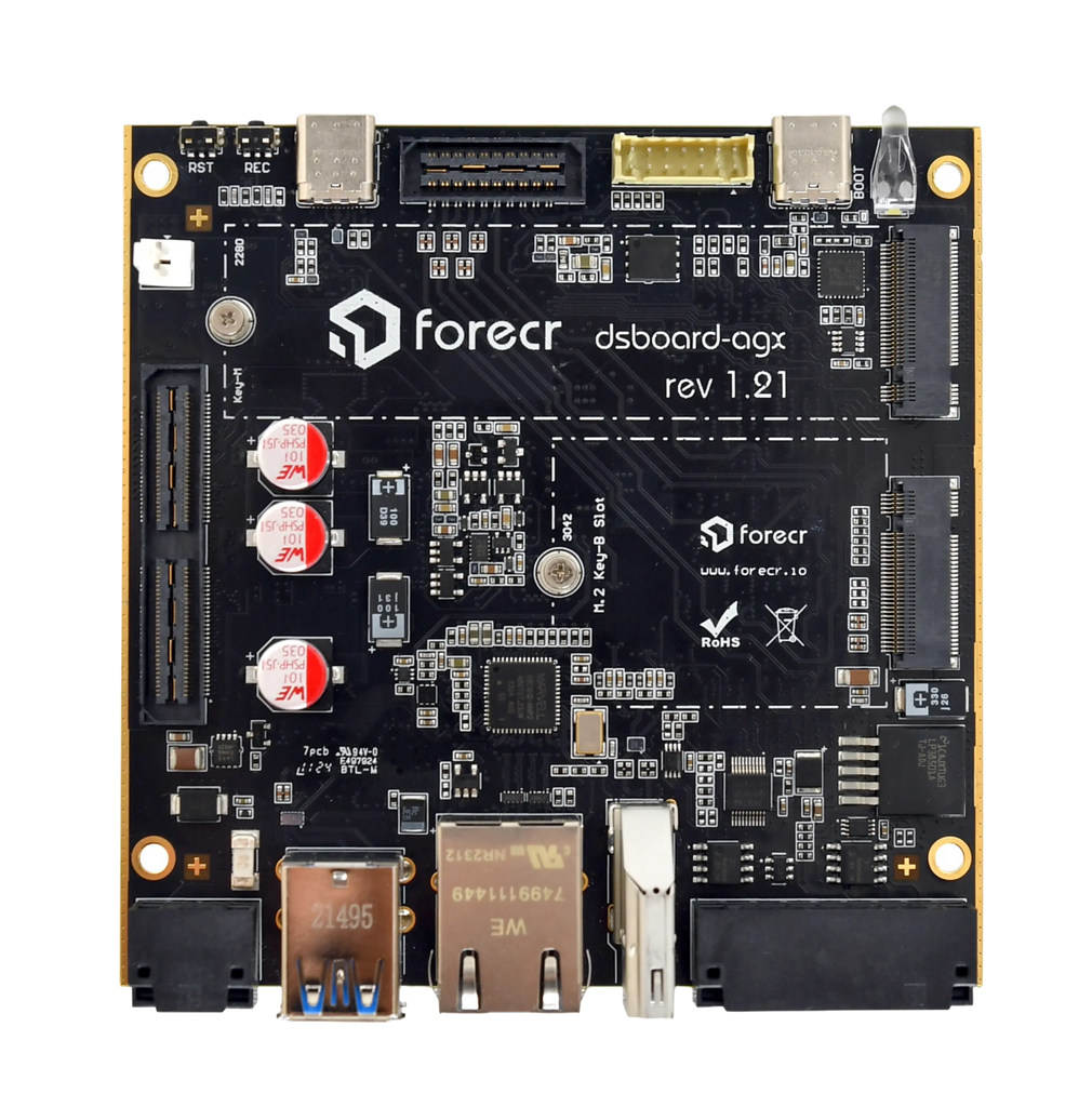 NVIDIA® Jetson AGX Orin™ Carrier Board - DSBOARD - AGX - Forecr.io