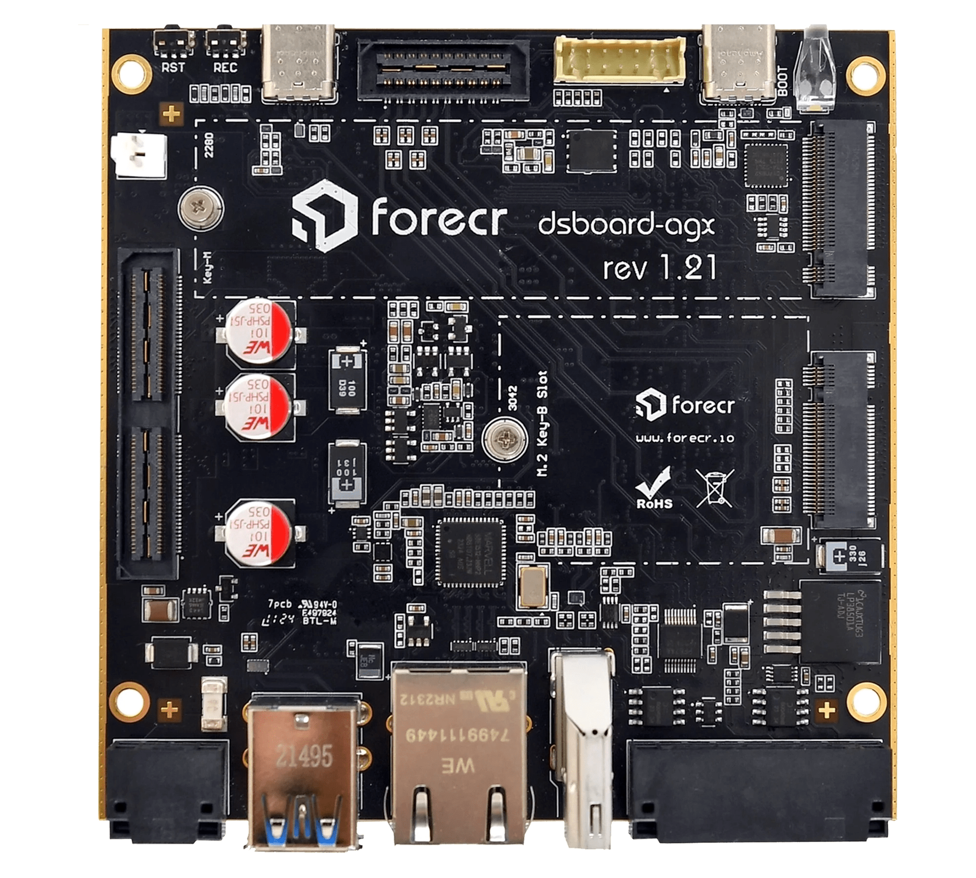 NVIDIA Jetson AGX Orin Carrier Board DSBOARD-AGX