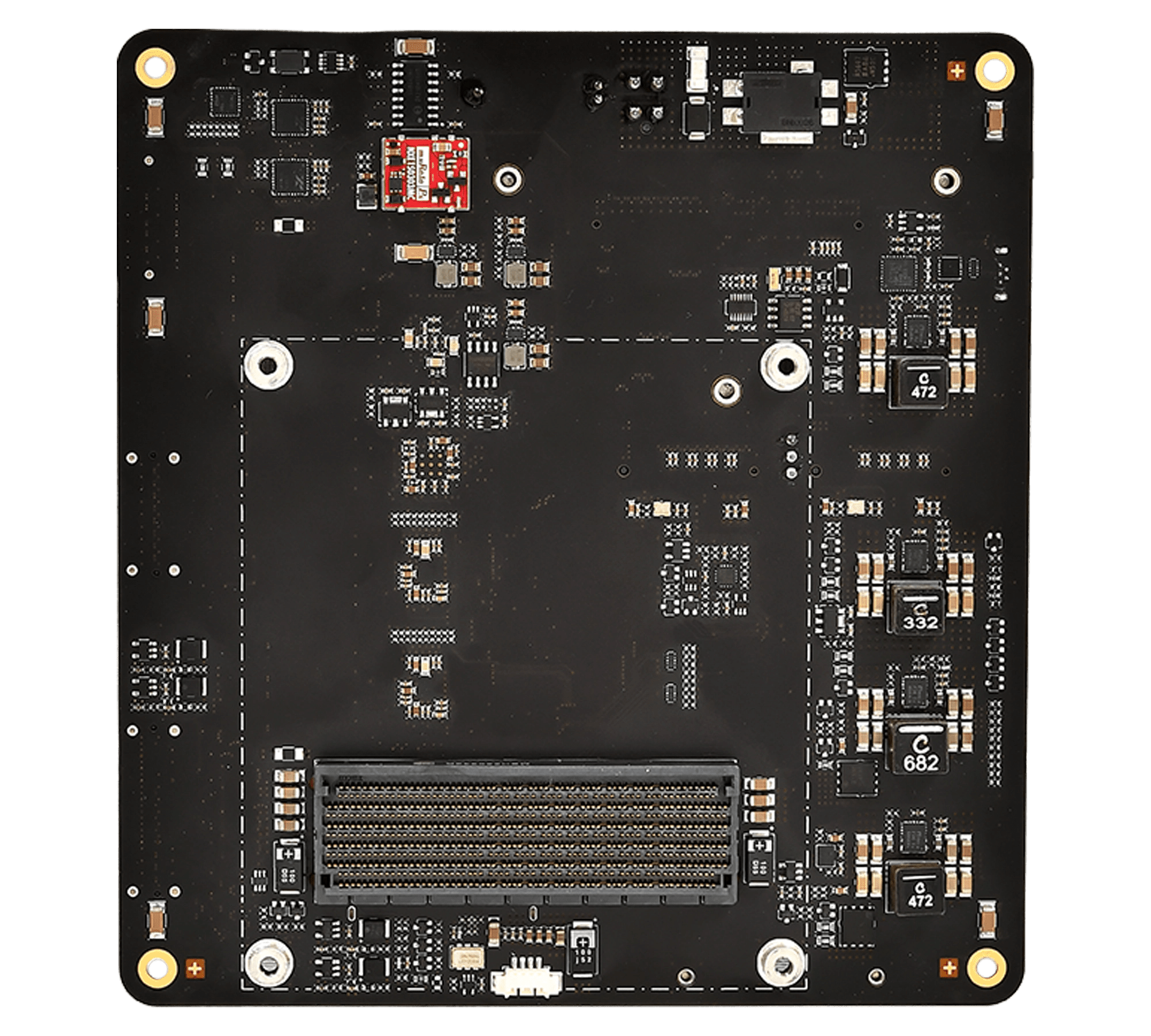 Military grade carrier board MILBOARD-AGXMAX